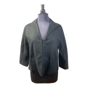 Lafayette 148 New York Black Blazer Size 6